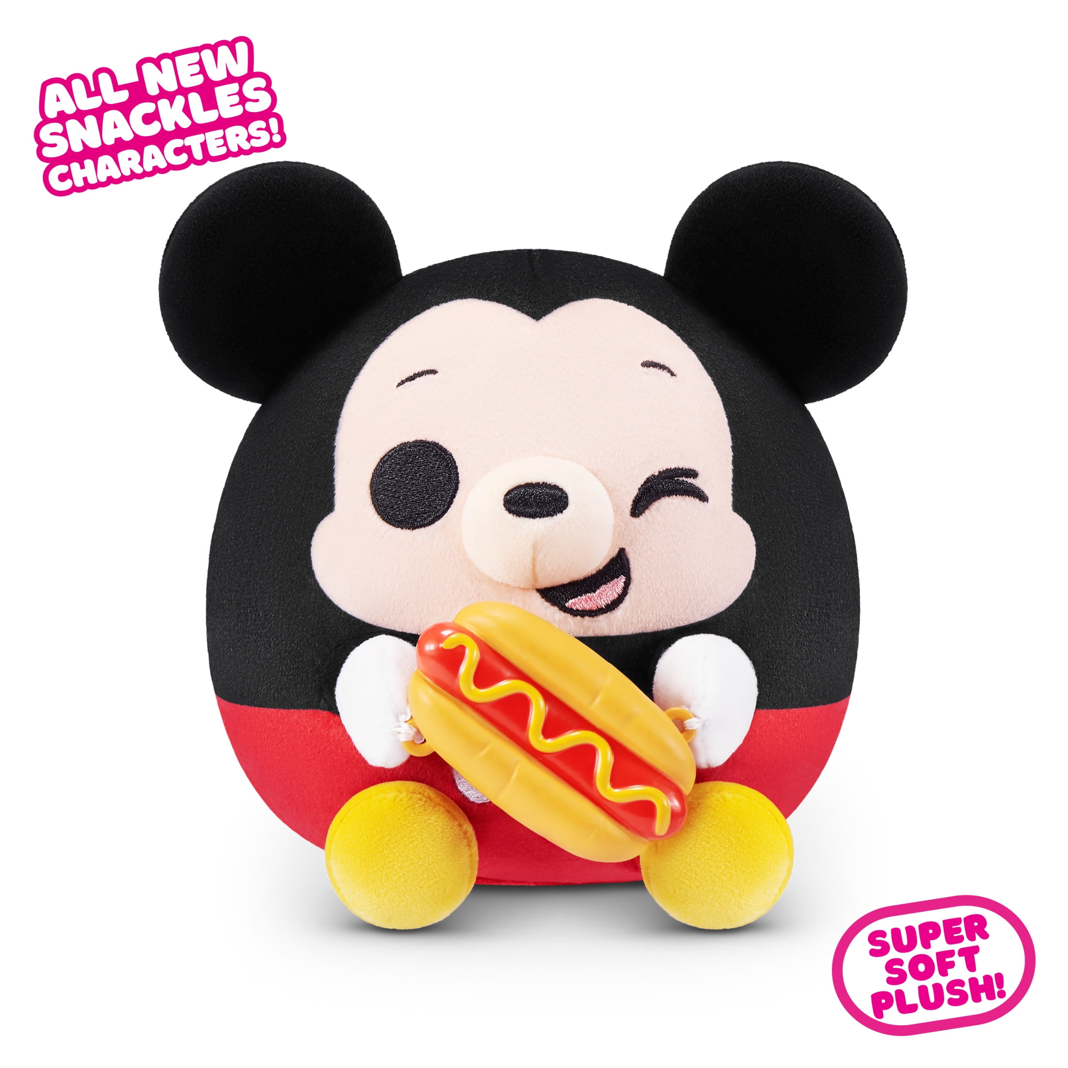 Snackles 5 inch Plush Disney Series Mystery Capsule (Assorted), Soft Stuffed Animal Toy by ZURU - Image 5