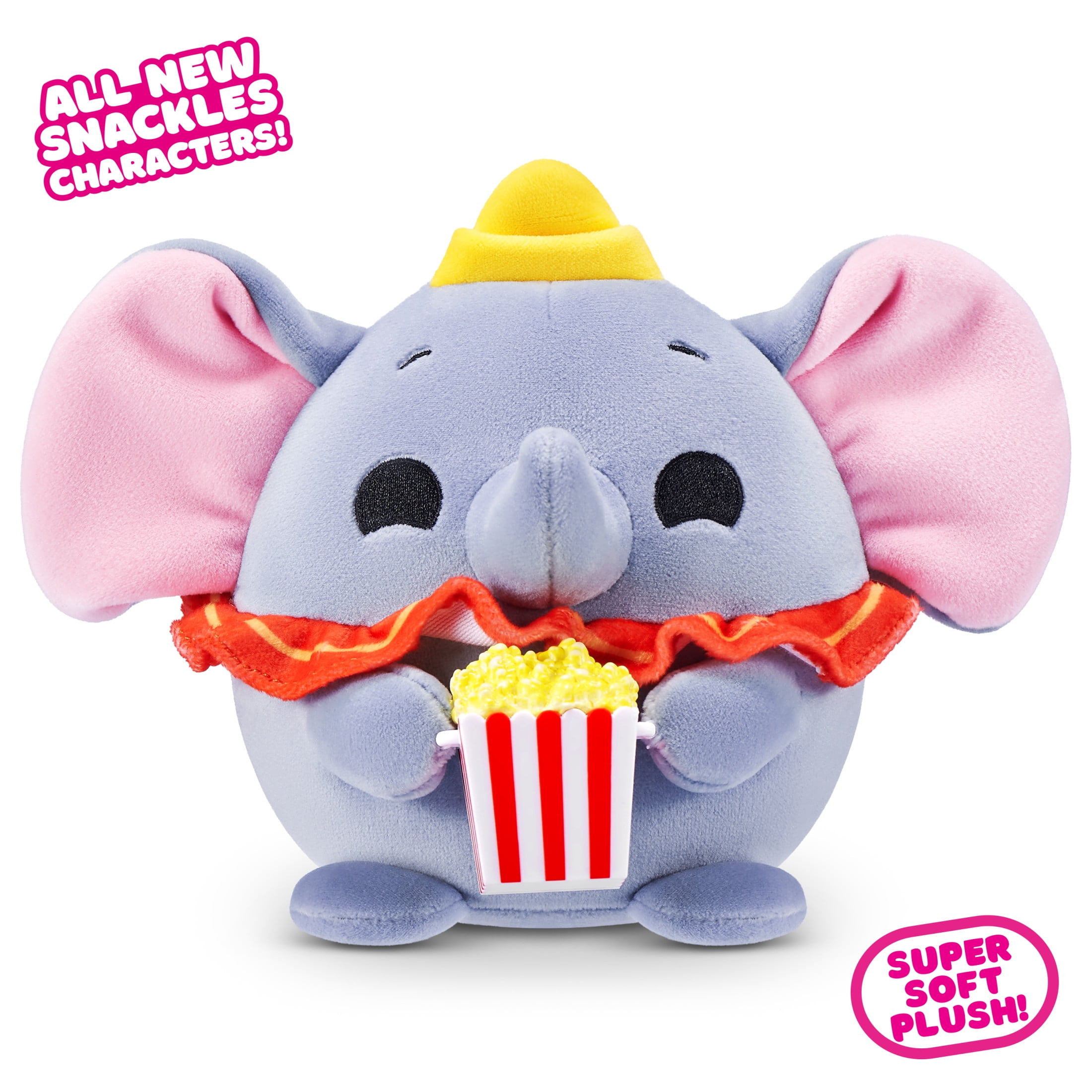 Snackles 5 inch Plush Disney Series Mystery Capsule (Assorted), Soft Stuffed Animal Toy by ZURU - Image 7