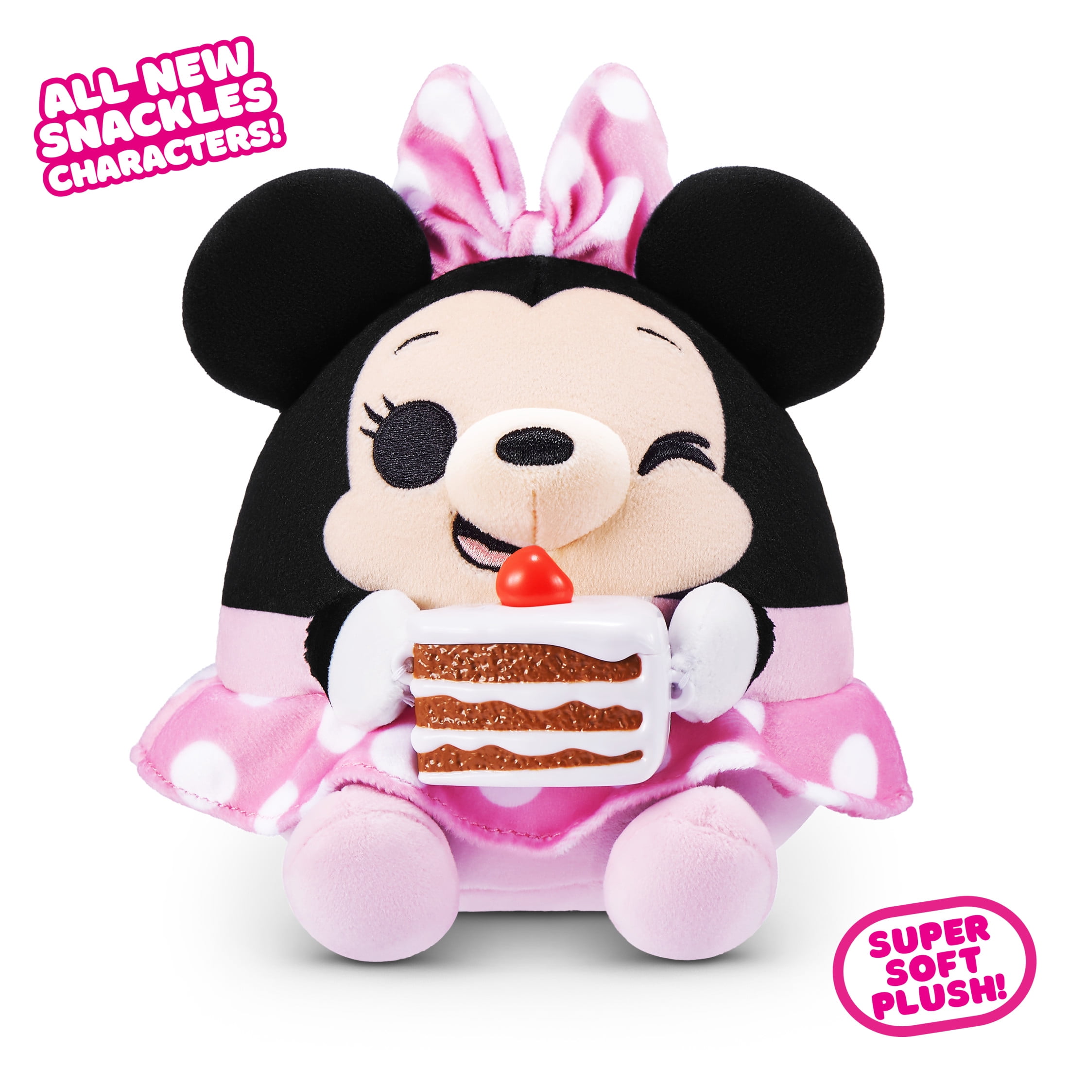 Snackles 5 inch Plush Disney Series Mystery Capsule (Assorted), Soft Stuffed Animal Toy by ZURU - Image 8