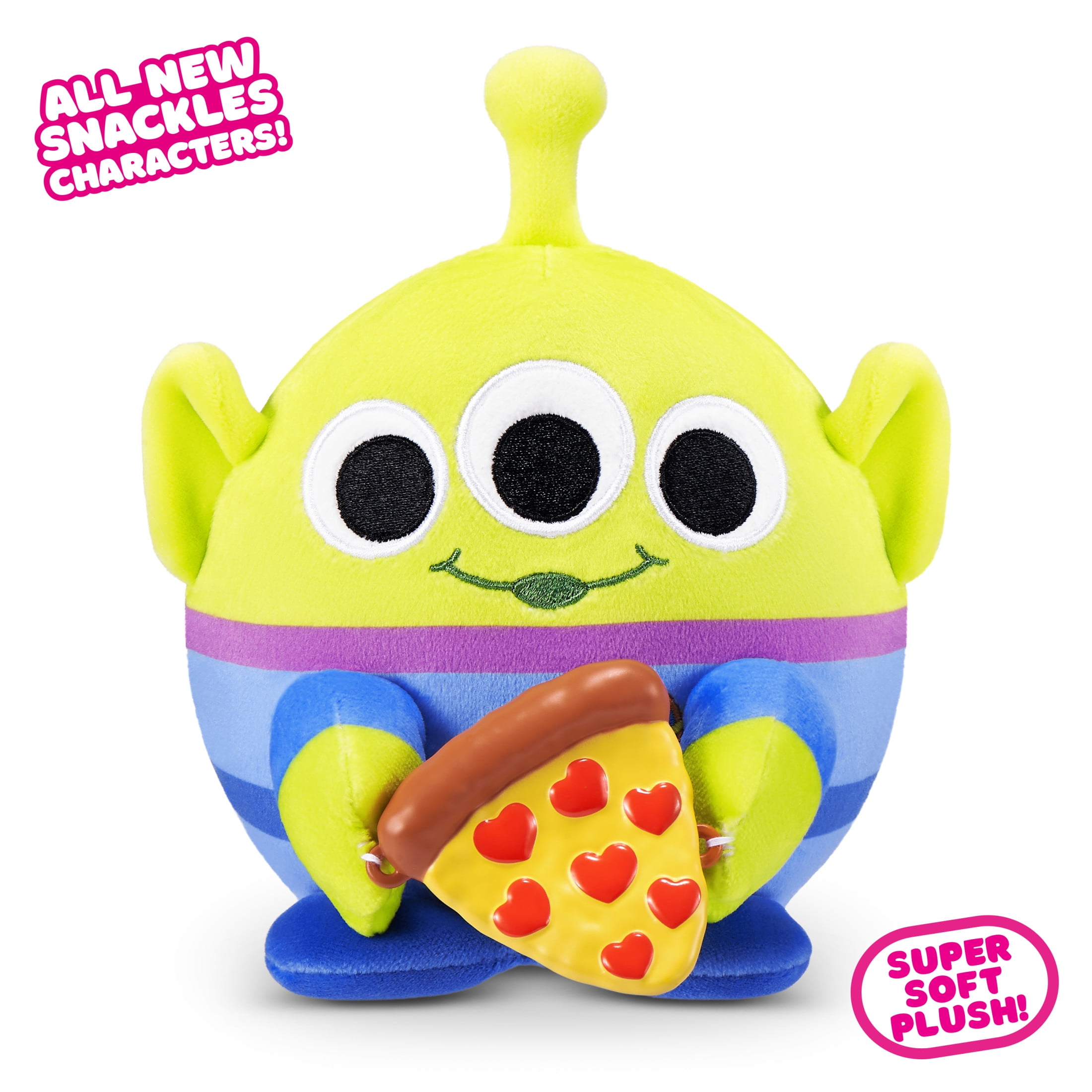 Snackles 5 inch Plush Disney Series Mystery Capsule (Assorted), Soft Stuffed Animal Toy by ZURU - Image 9