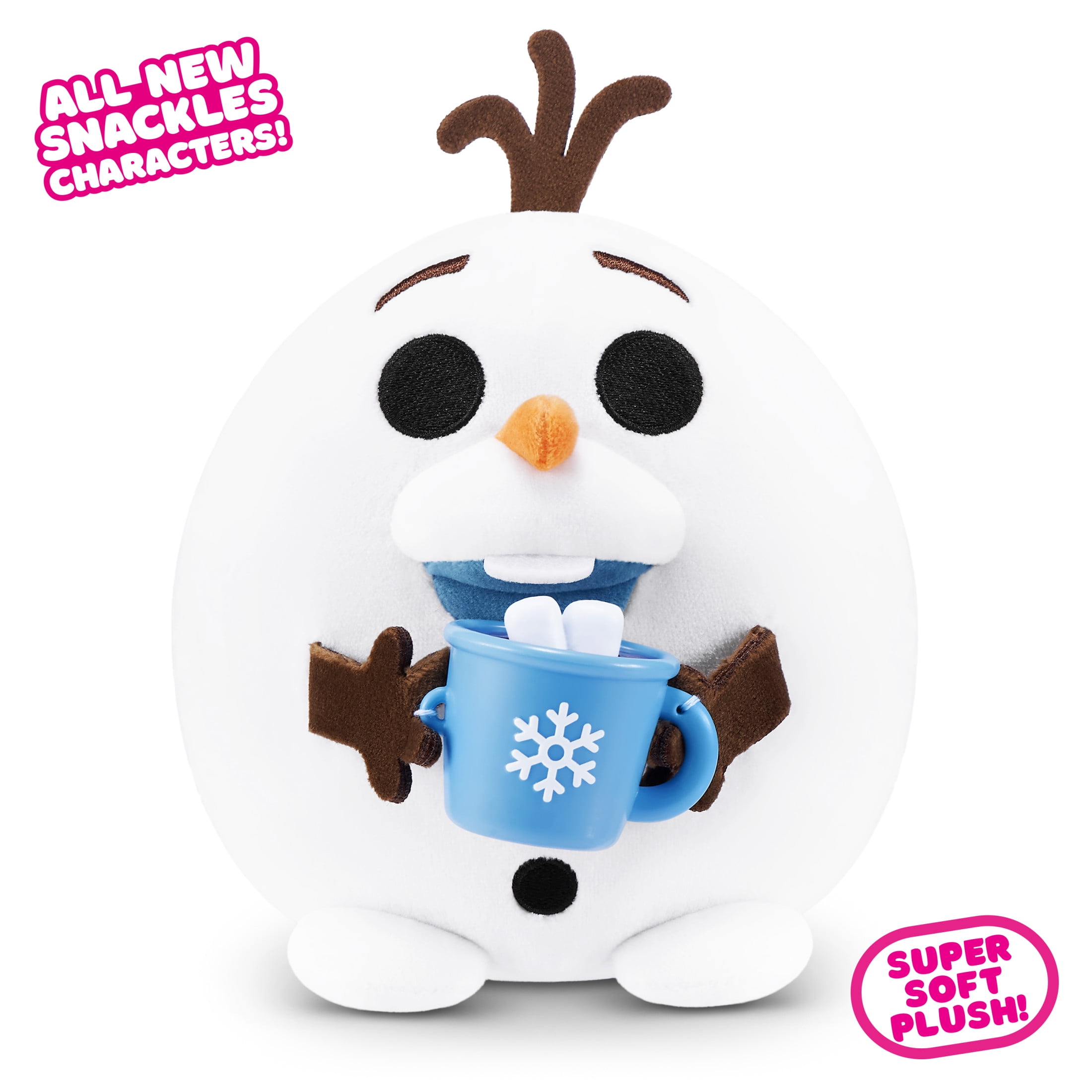 Snackles 5 inch Plush Disney Series Mystery Capsule (Assorted), Soft Stuffed Animal Toy by ZURU - Image 10