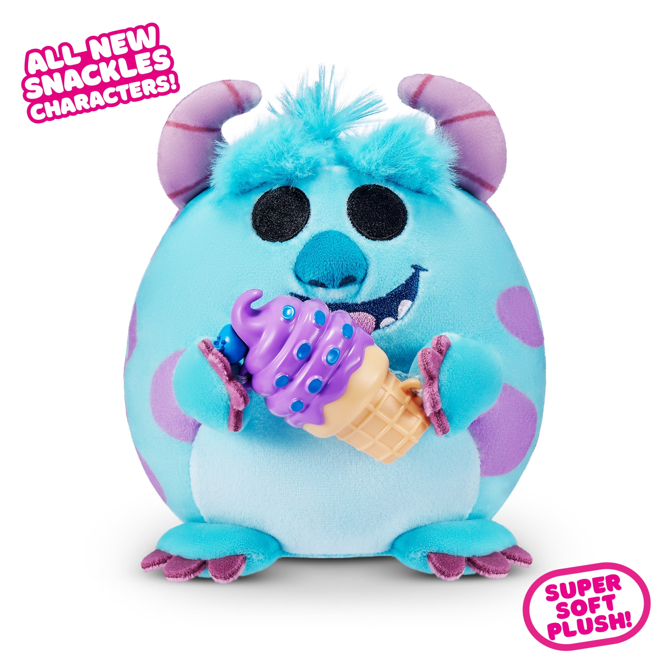 Snackles 5 inch Plush Disney Series Mystery Capsule (Assorted), Soft Stuffed Animal Toy by ZURU - Image 11