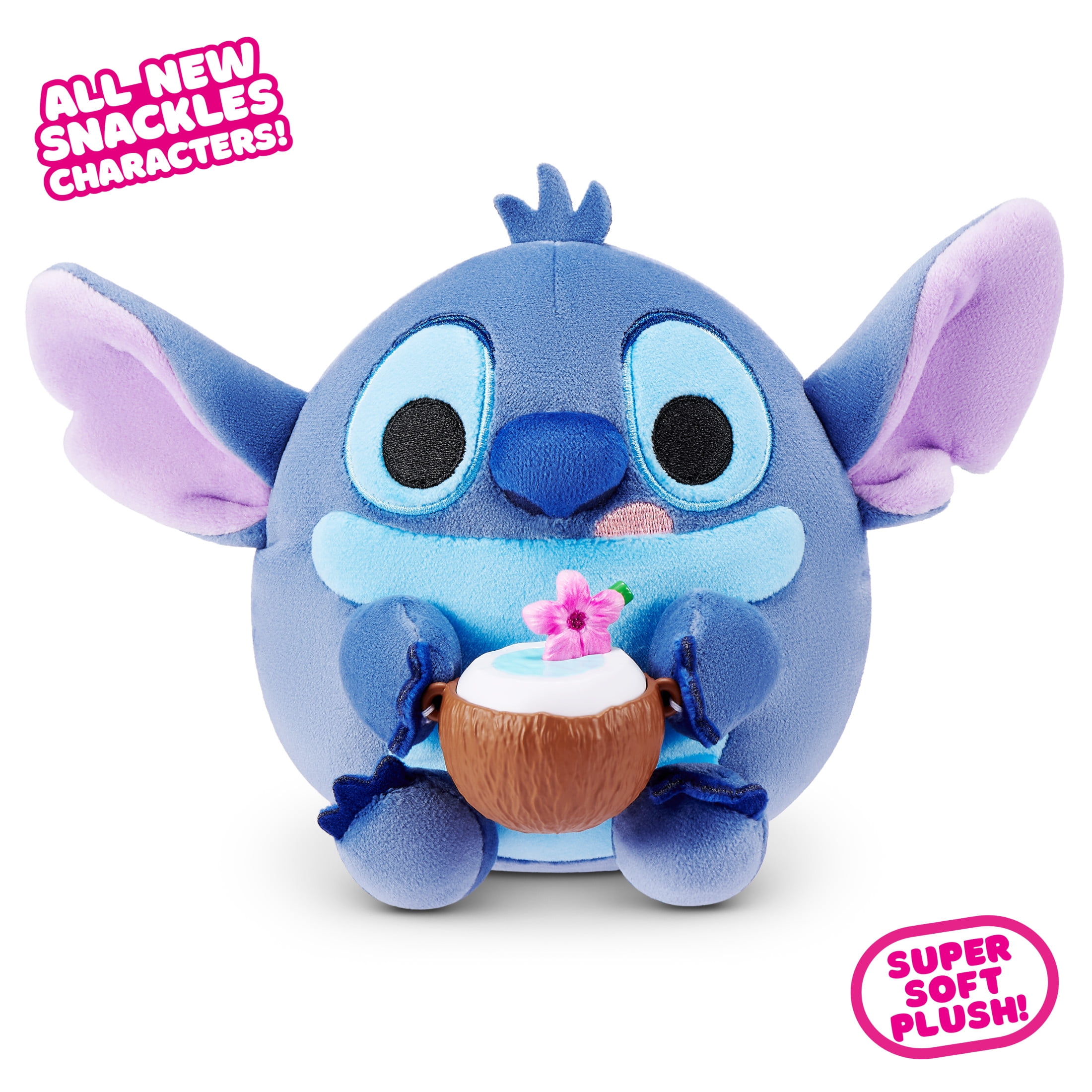 Snackles 5 inch Plush Disney Series Mystery Capsule (Assorted), Soft Stuffed Animal Toy by ZURU - Image 12