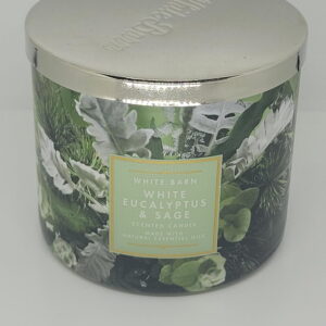 White &  3-Wick Candle 14.5 Ounce