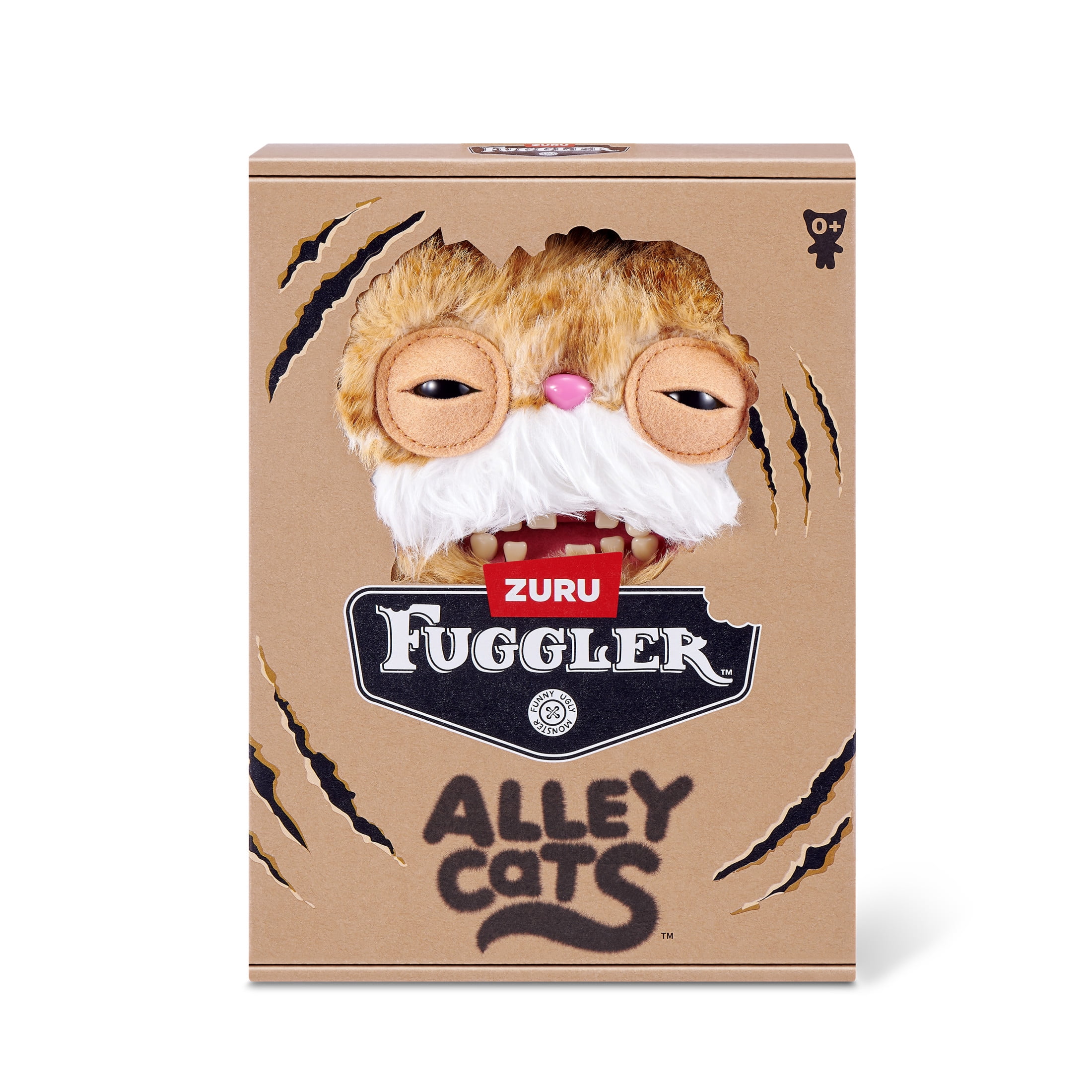 Fuggler Alley Cats 9 inch (Stinkface), Funny Ugly Monster Stuffed Animal Toy by ZURU - Image 2