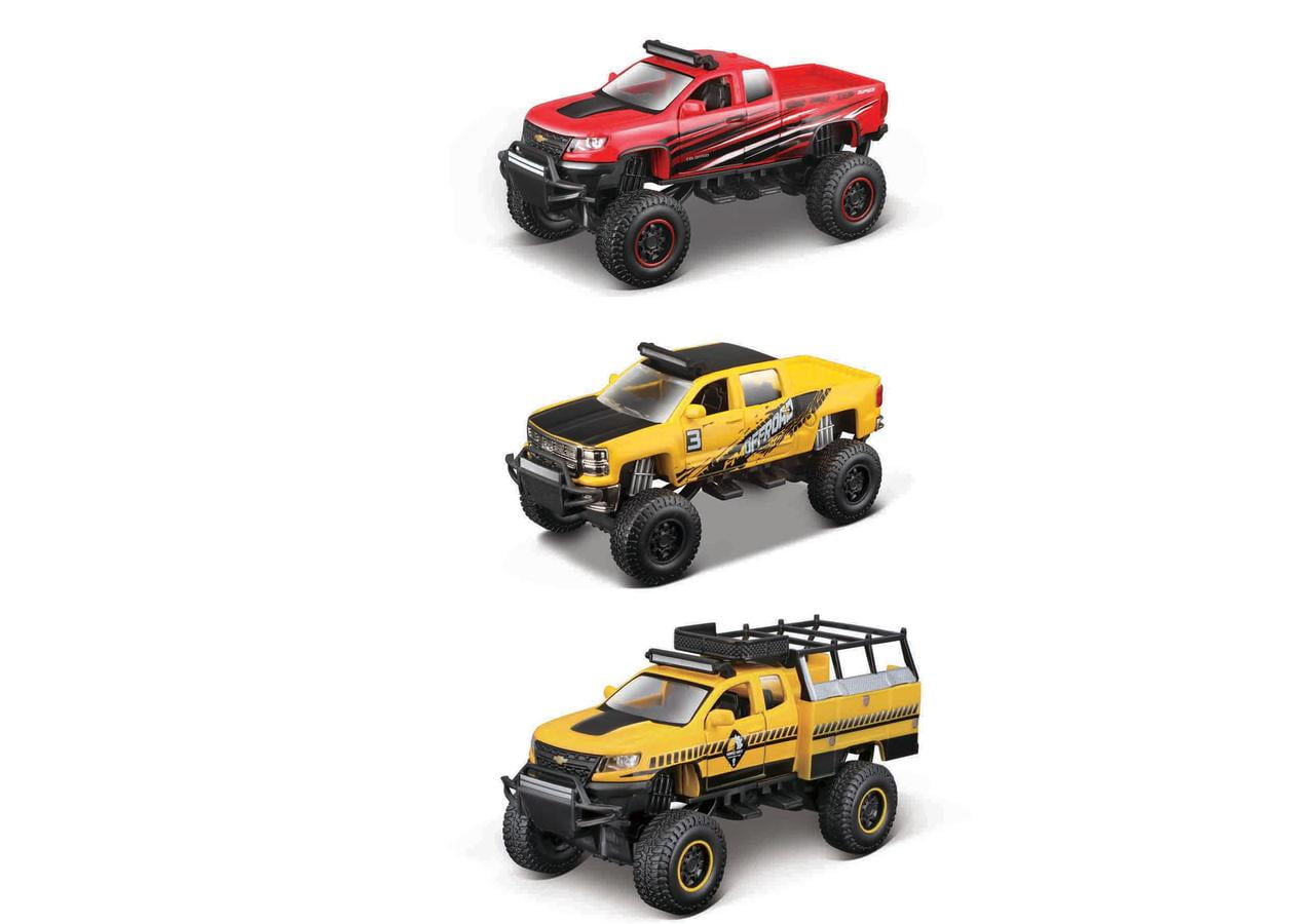 Adventure Force 4X4 Rebels Diecast Play Vehicles Cars and Trucks Assortment Set (Styles May Vary) - Image 2