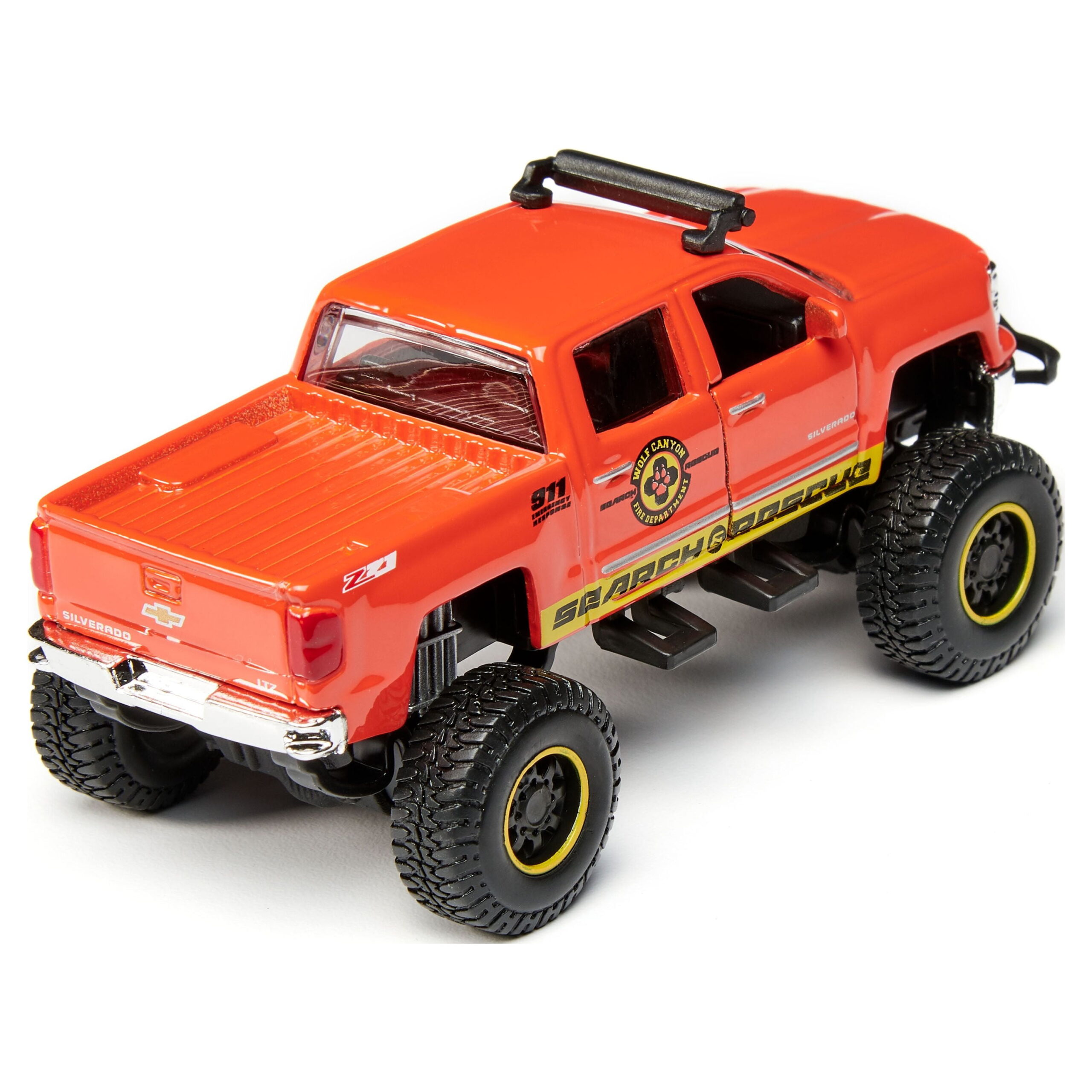 Adventure Force 4X4 Rebels Diecast Play Vehicles Cars and Trucks Assortment Set (Styles May Vary) - Image 4