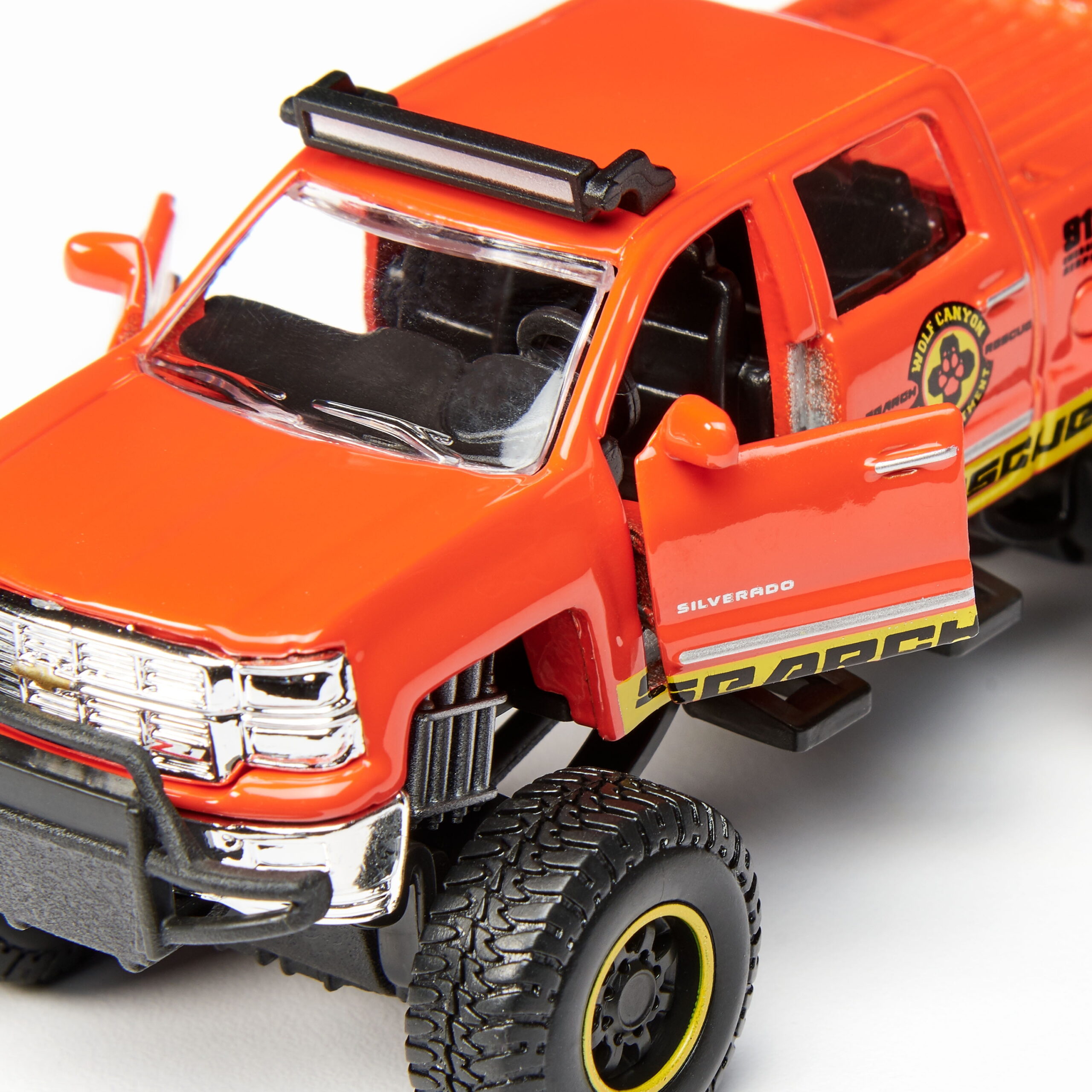 Adventure Force 4X4 Rebels Diecast Play Vehicles Cars and Trucks Assortment Set (Styles May Vary) - Image 5