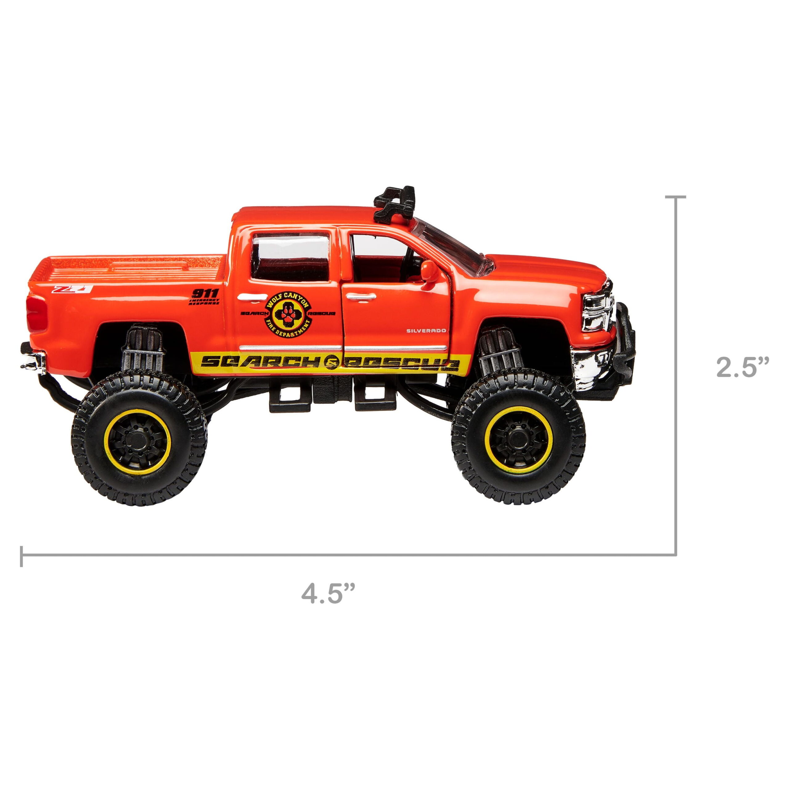 Adventure Force 4X4 Rebels Diecast Play Vehicles Cars and Trucks Assortment Set (Styles May Vary) - Image 6