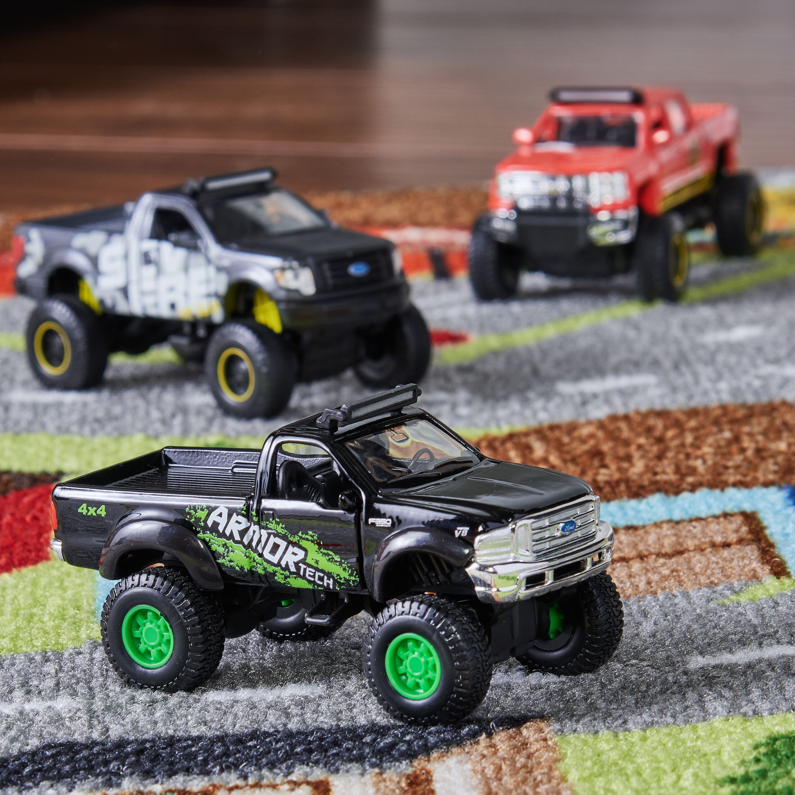 Adventure Force 4X4 Rebels Diecast Play Vehicles Cars and Trucks Assortment Set (Styles May Vary) - Image 7