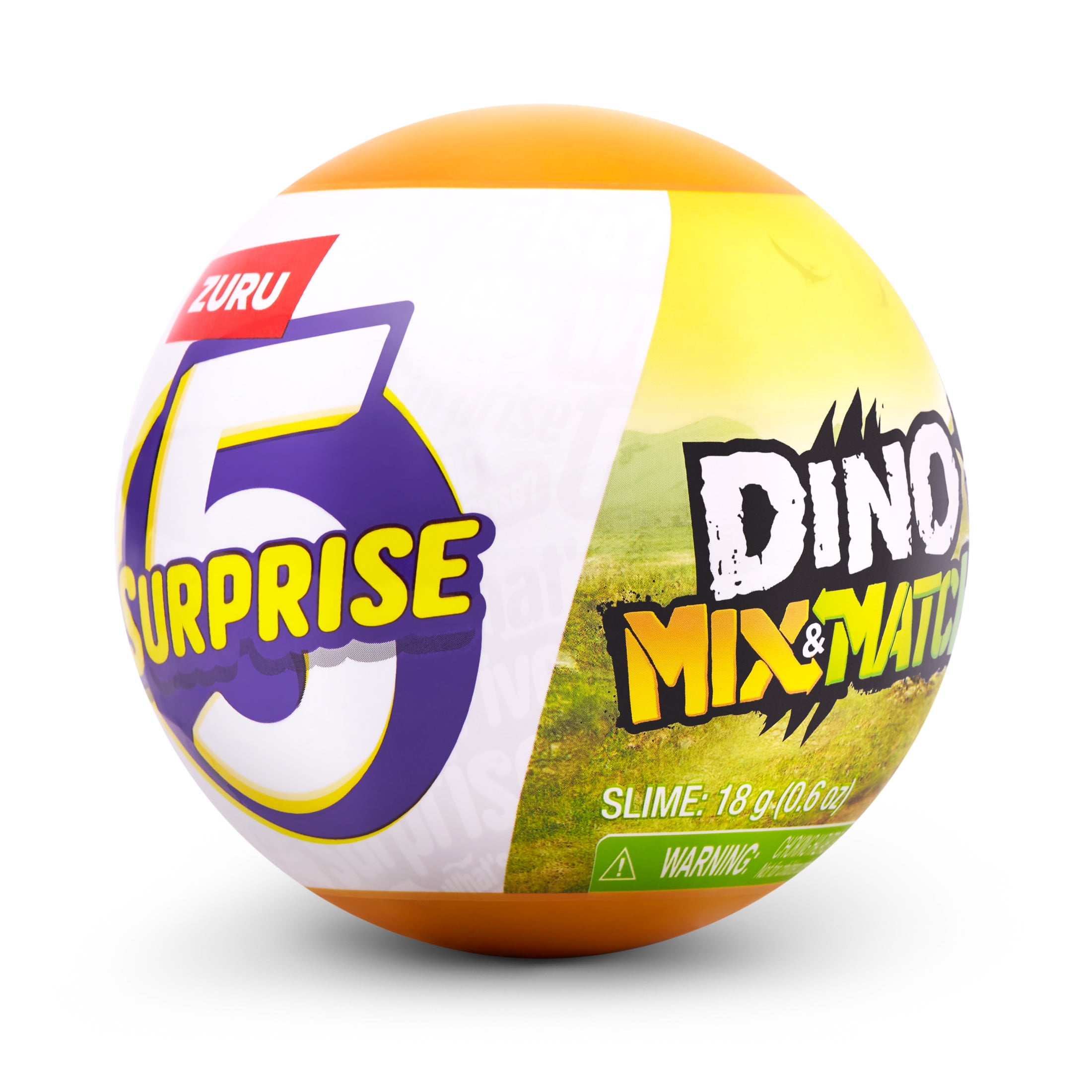 5 Surprise Dino Mix Match (Assorted) Collectible Blind Novelty and Gag Toy for Child by ZURU - Image 2