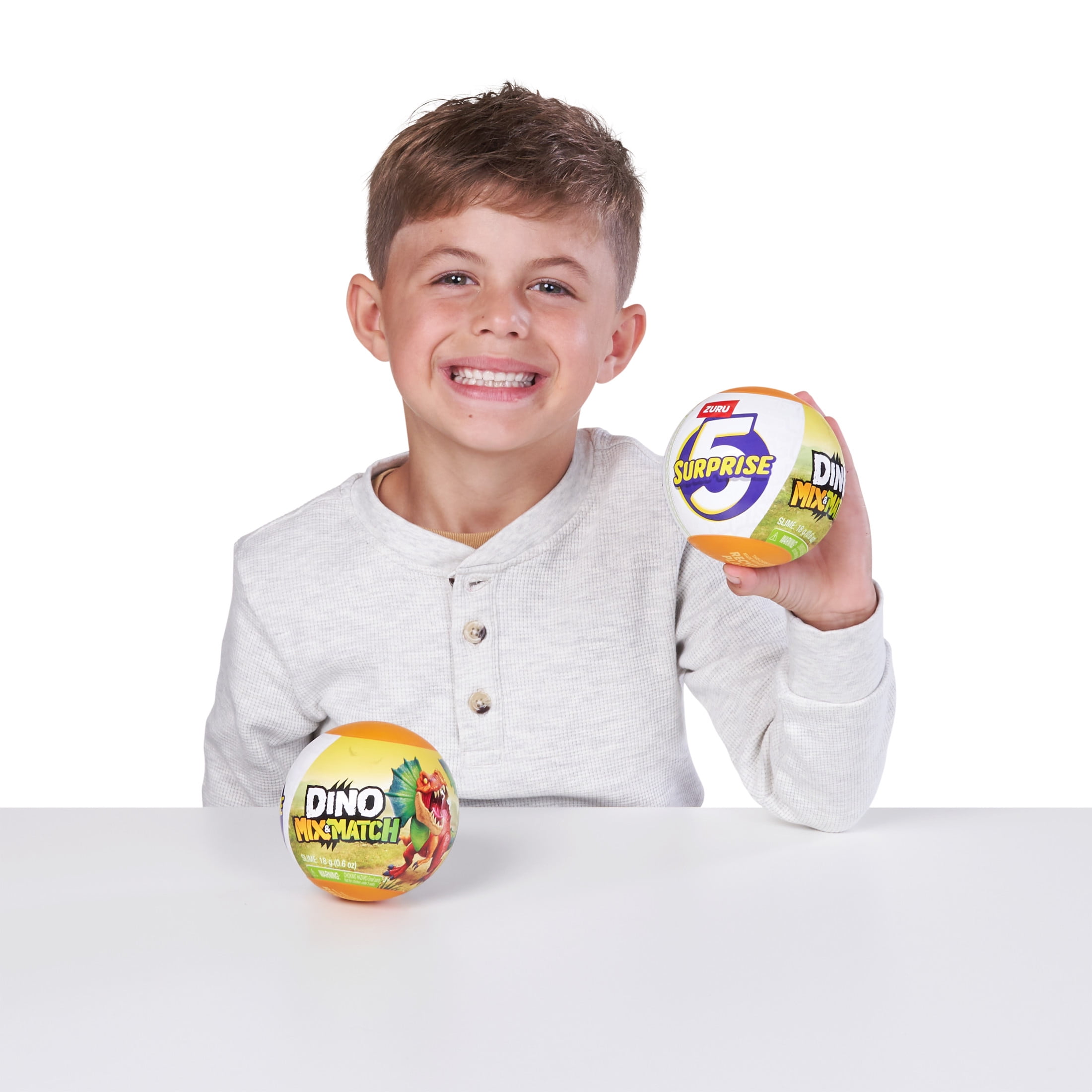 5 Surprise Dino Mix Match (Assorted) Collectible Blind Novelty and Gag Toy for Child by ZURU - Image 8