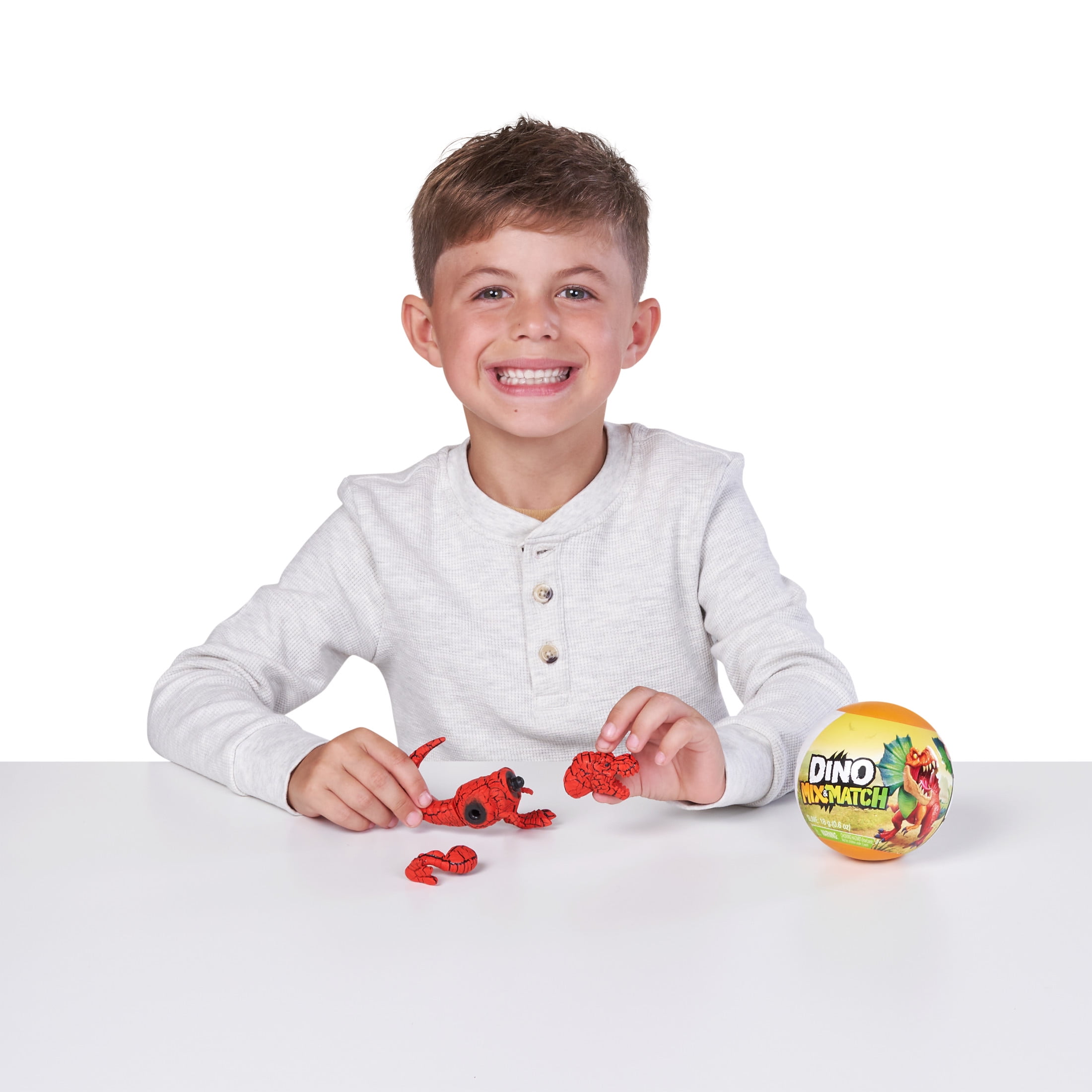 5 Surprise Dino Mix Match (Assorted) Collectible Blind Novelty and Gag Toy for Child by ZURU - Image 9