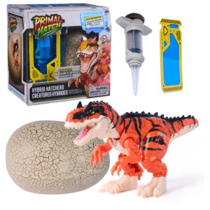 Primal Hatch Hybrid Hatchers, Dinosaur Toys for Kids Ages 5 and up, Styles May Vary