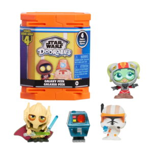 STAR WARS™ Doorables Galaxy Peek Series 4, 1.5 inch Collectible Toy, Boys and Girls Ages 5 up
