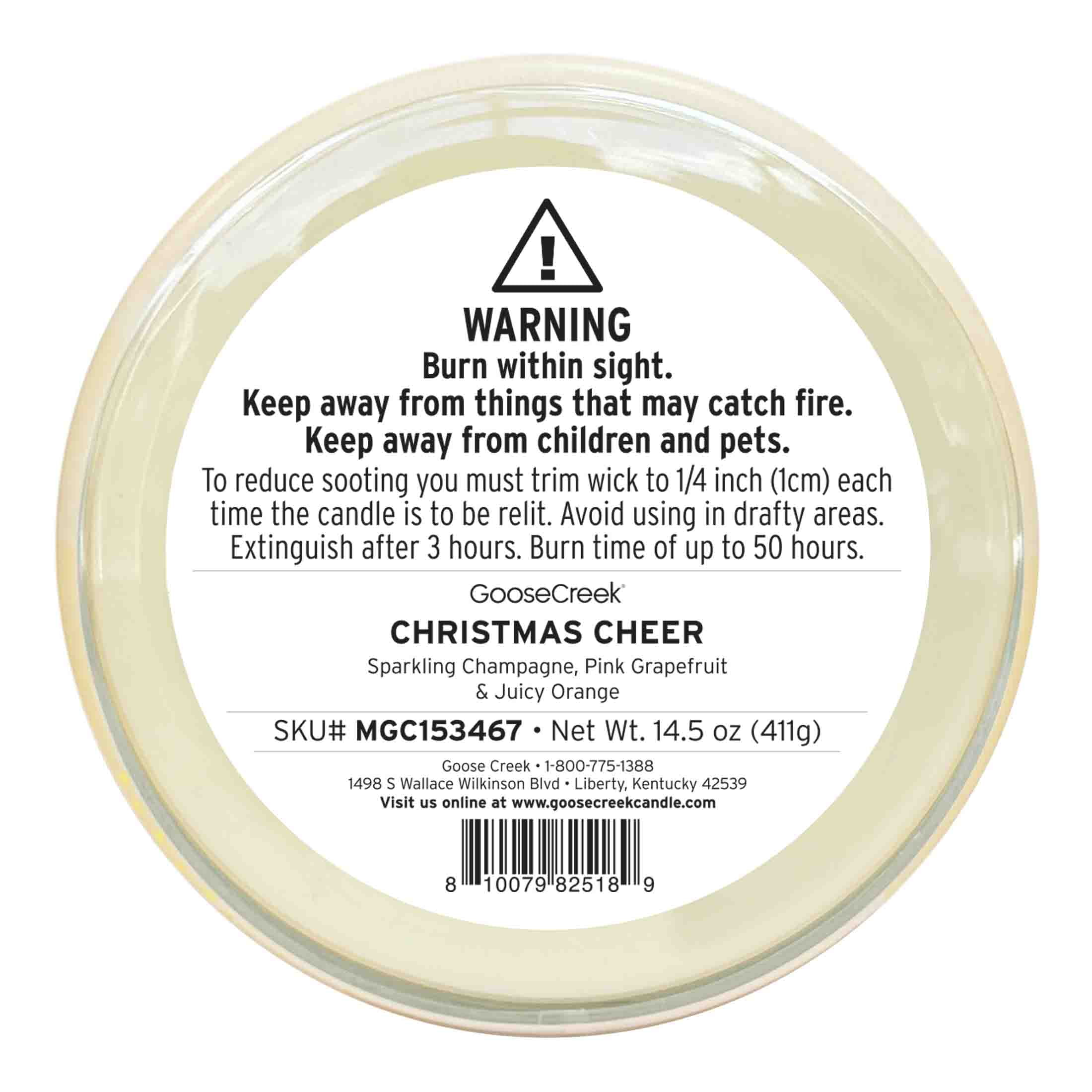 Goose Creek Buddy The Elf , 3-wick Vanilla Sugar Cookie, Whipped Cream & Vanilla Sugar Scented Jar Candle, 14.5oz - Image 9