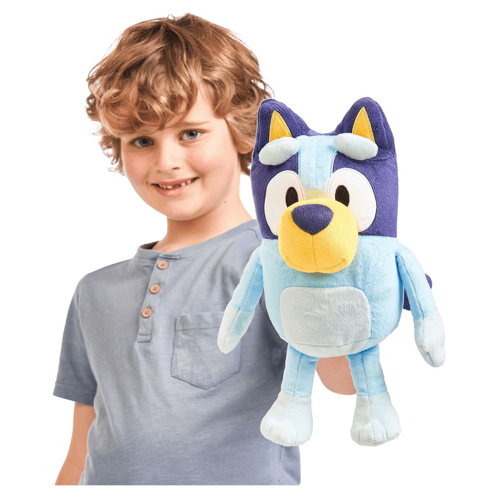 Bluey Talking and Interactive 13 in Plush Toys for Preschoolers 3-6 Years - Image 4