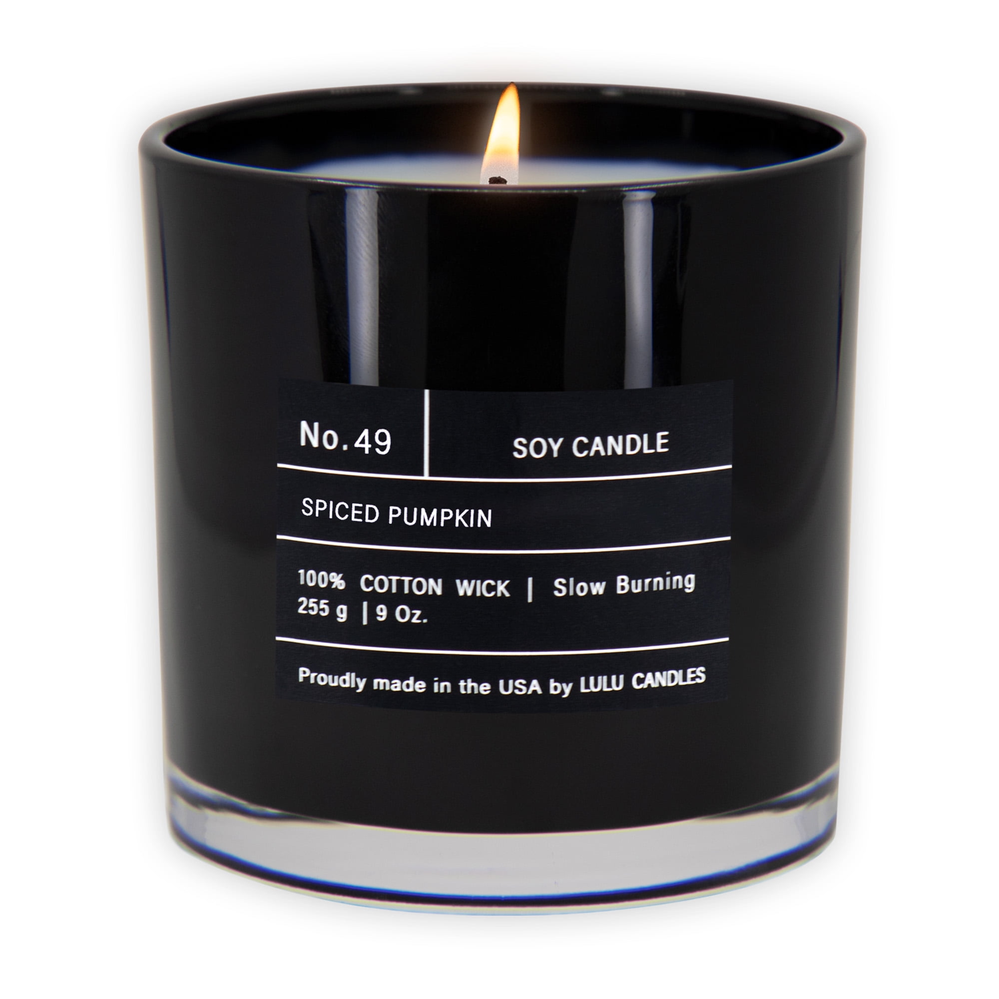 Lulu Candles | Jasmine, Oud & Sandalwood | Luxury Scented Soy Wax Blend | Hand Poured in the USA | Highly Scented Candles for Home Fragrance & Decor (9 oz.) - Image 9