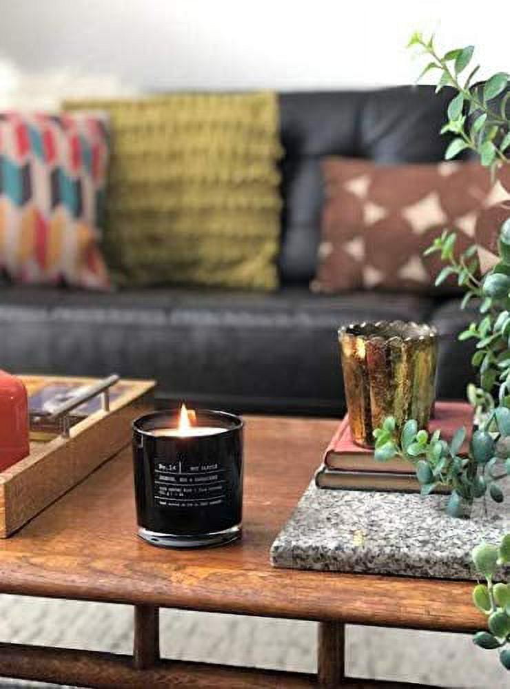 Lulu Candles | Jasmine, Oud & Sandalwood | Luxury Scented Soy Wax Blend | Hand Poured in the USA | Highly Scented Candles for Home Fragrance & Decor (9 oz.) - Image 13