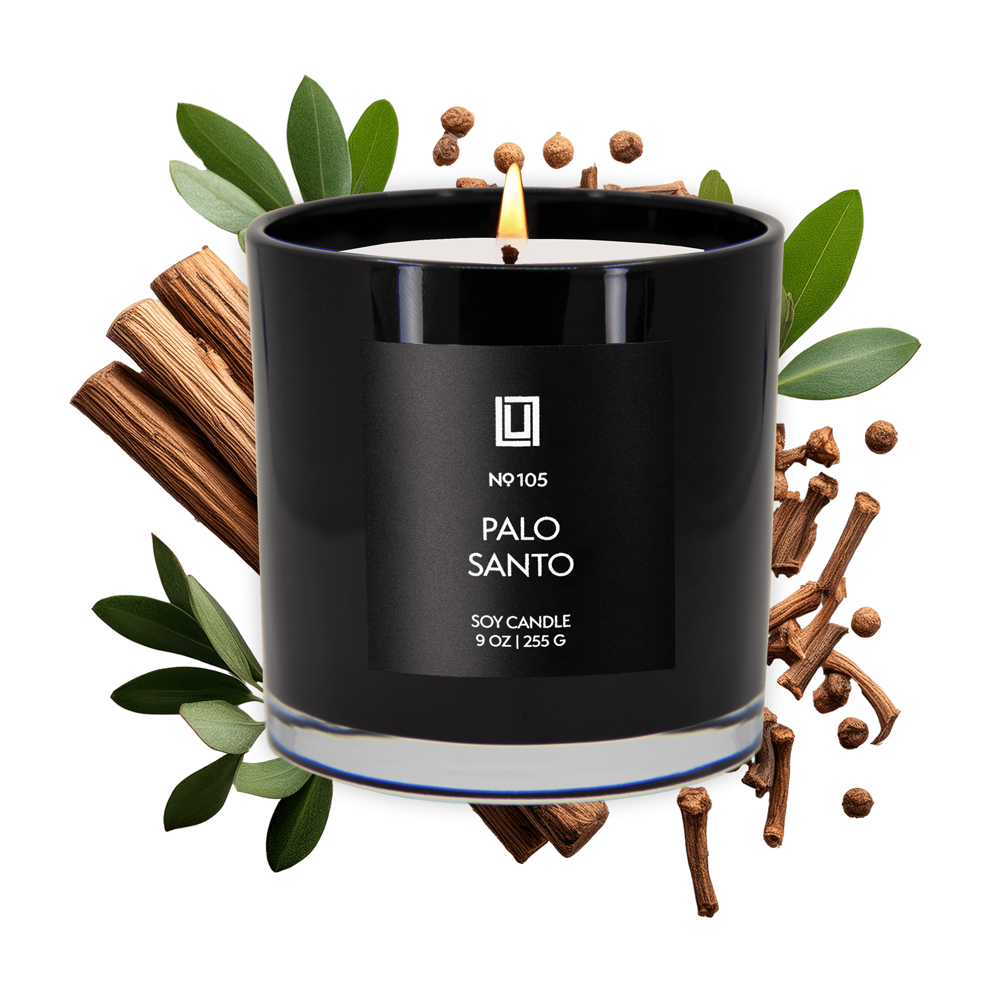 Lulu Candles | Jasmine, Oud & Sandalwood | Luxury Scented Soy Wax Blend | Hand Poured in the USA | Highly Scented Candles for Home Fragrance & Decor (9 oz.) - Image 20