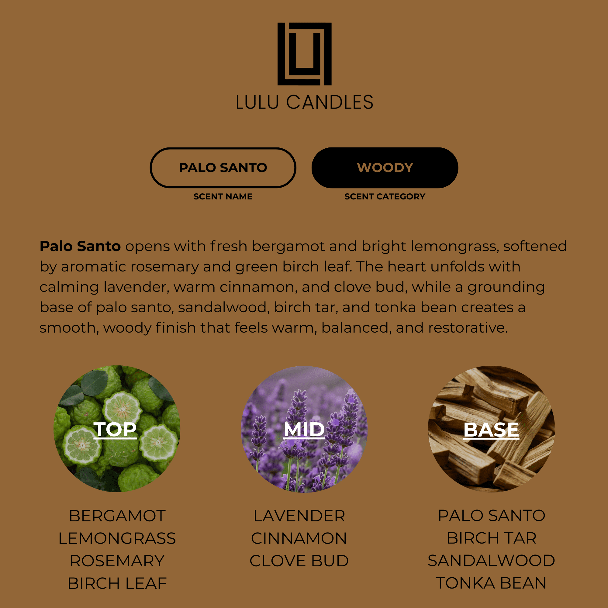 Lulu Candles | Jasmine, Oud & Sandalwood | Luxury Scented Soy Wax Blend | Hand Poured in the USA | Highly Scented Candles for Home Fragrance & Decor (9 oz.) - Image 22