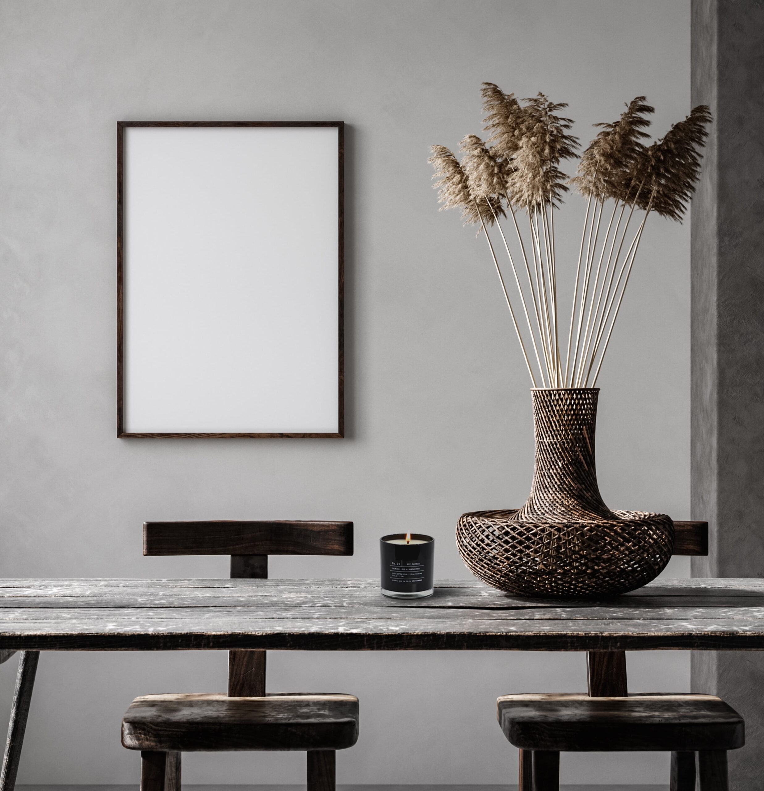 Lulu Candles | Jasmine, Oud & Sandalwood | Luxury Scented Soy Wax Blend | Hand Poured in the USA | Highly Scented Candles for Home Fragrance & Decor (9 oz.) - Image 23