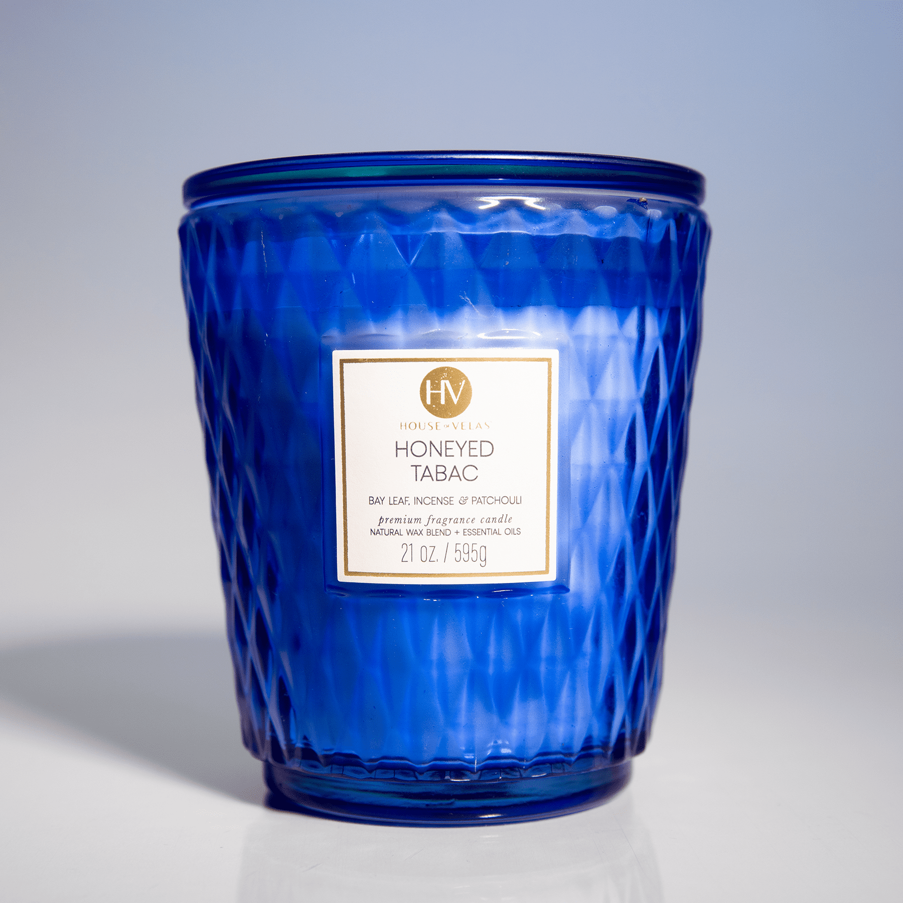 House of Velas Diamante Candle Collection, 21 oz, 3 Cotton Wicks, Sandalwood Suede, Large Glass Jar - Image 11