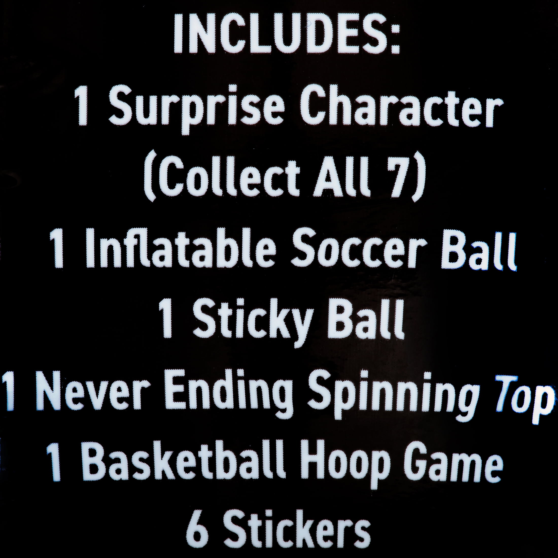 Dude Perfect Surprise Ball for Kids with 5 Toys + Sticker Pack, Unwrap Hidden Prizes and a Mystery Character, Collect All 7 Characters, Game for All Ages - Image 7