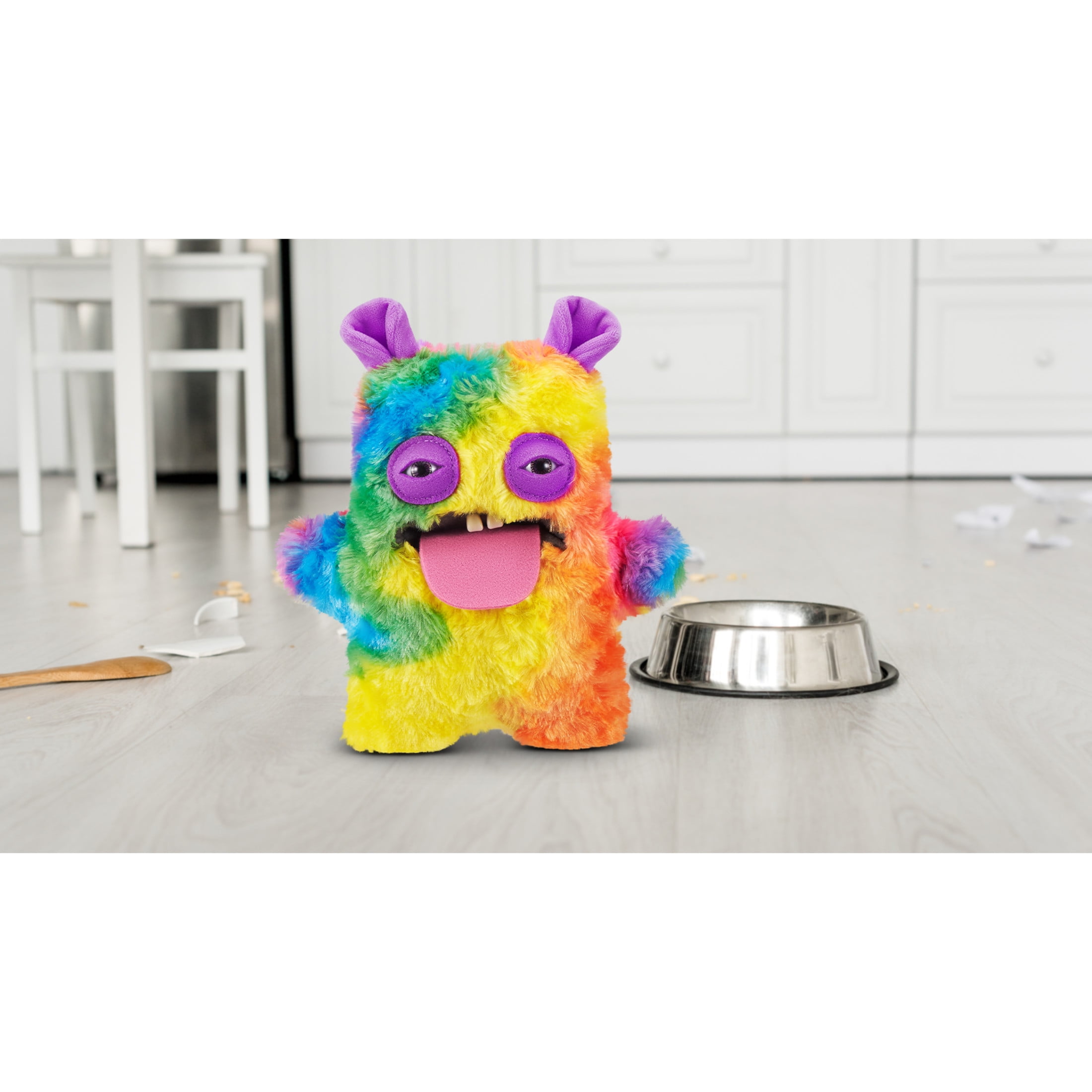 Fuggler Butt Ugly Pets 9 inch (Cheeky Chonky - Guinea Pig), Ugly Monster Stuffed Animal Toy by ZURU - Image 6