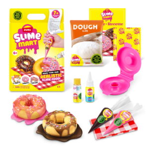 Slime Mart Small Bag Donut Pretend Play Food Themed DIY Slime Craft Toys by ZURU