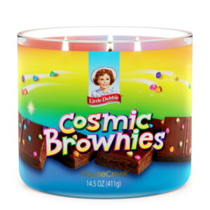 Goose Creek 3-Wick Little Debbie Cosmic Brownies Scented Jar Candle, 14.5oz.