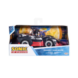 Sonic The Hedgehog Shadow Dark Reaper Rev-it Racer Toy Car for Child Ages 3+