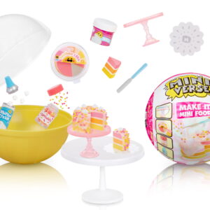 MGA's Miniverse Make It Mini Food Diner, Series 3, Novelty Food Toy, Ages 8+