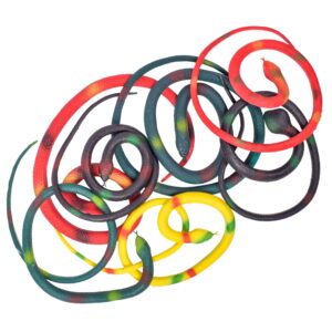 Toymendous Realistic 28.5’’ Snake – Styles May Vary, Receive One Novelty Toy, Children Ages 3+
