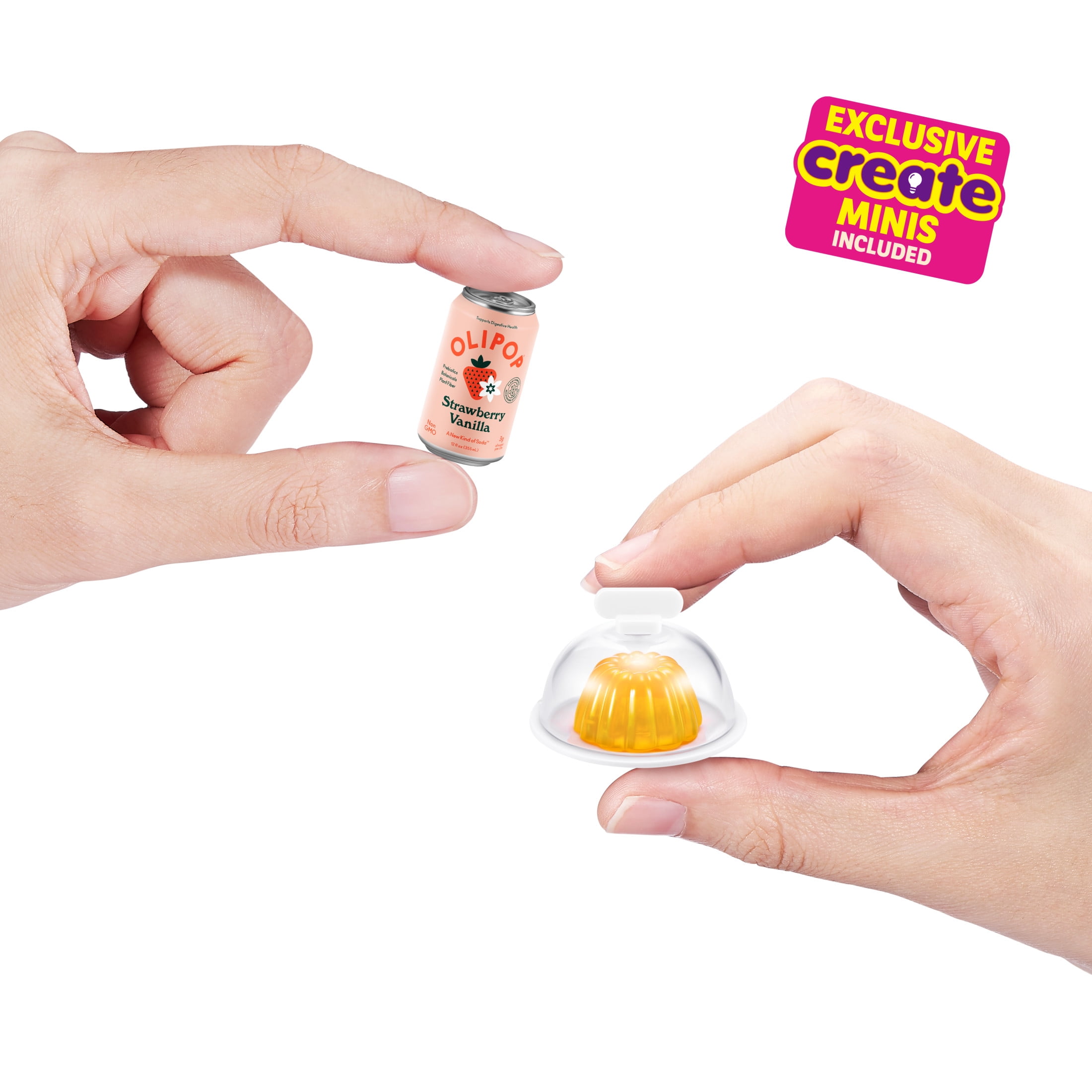 Mini Brands Fill the Fridge Playset, Collectible Unbox Surprise Toy for Kids, Teens & Adults Ages 5+ by ZURU - Image 5