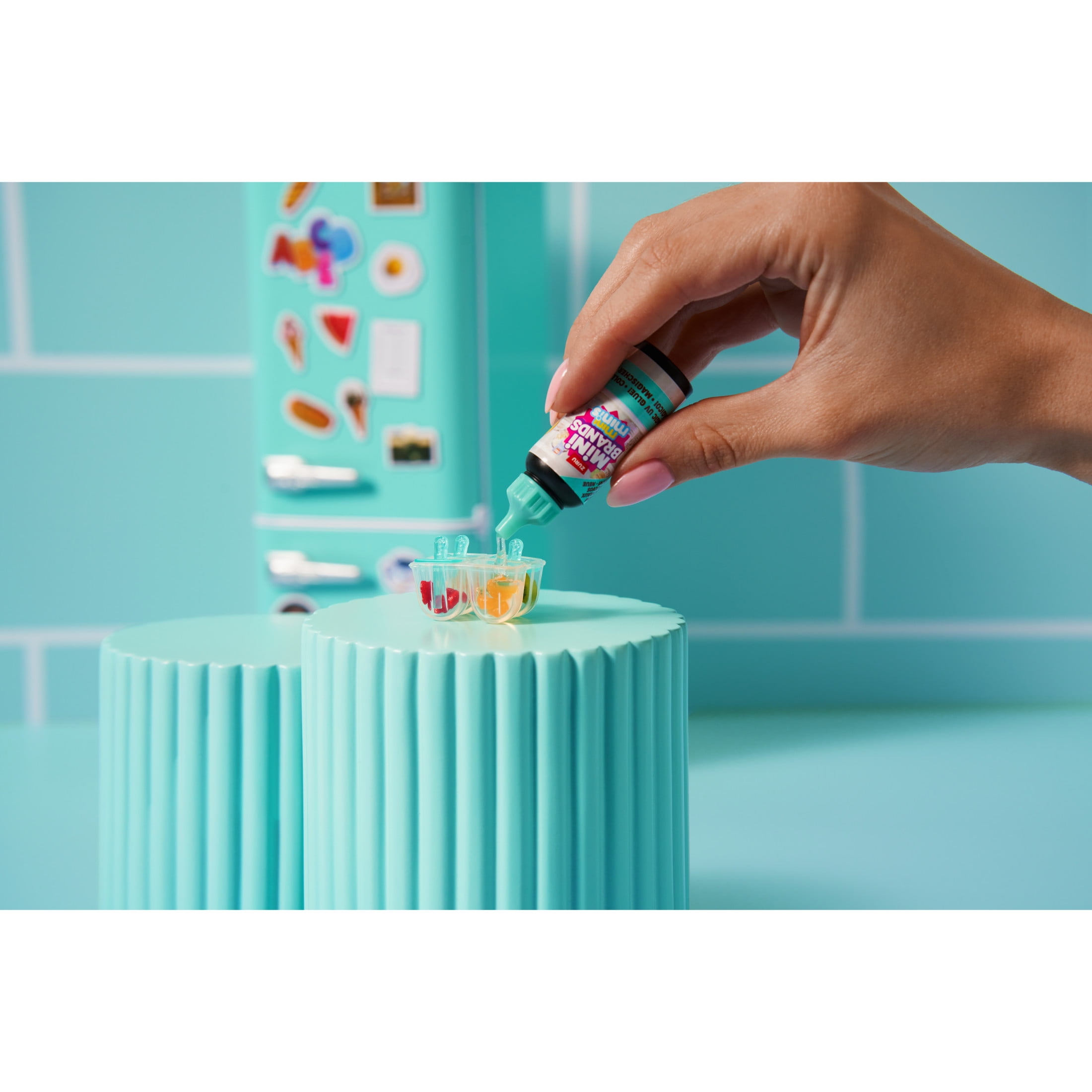 Mini Brands Fill the Fridge Playset, Collectible Unbox Surprise Toy for Kids, Teens & Adults Ages 5+ by ZURU - Image 9