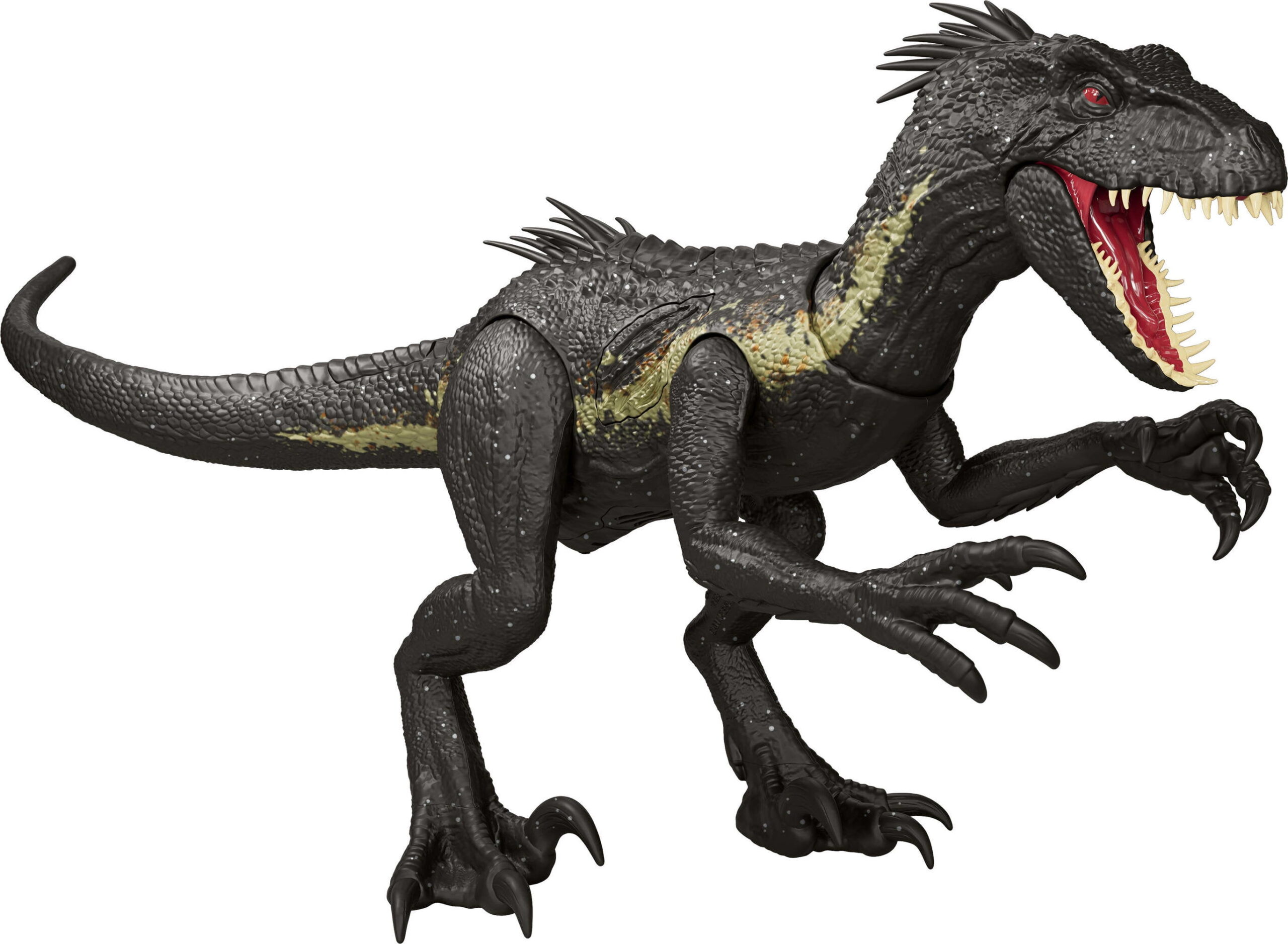 Jurassic World Ultimate Damage Indoraptor Dinosaur Toy Figure, Damage, Light & Sound Toy