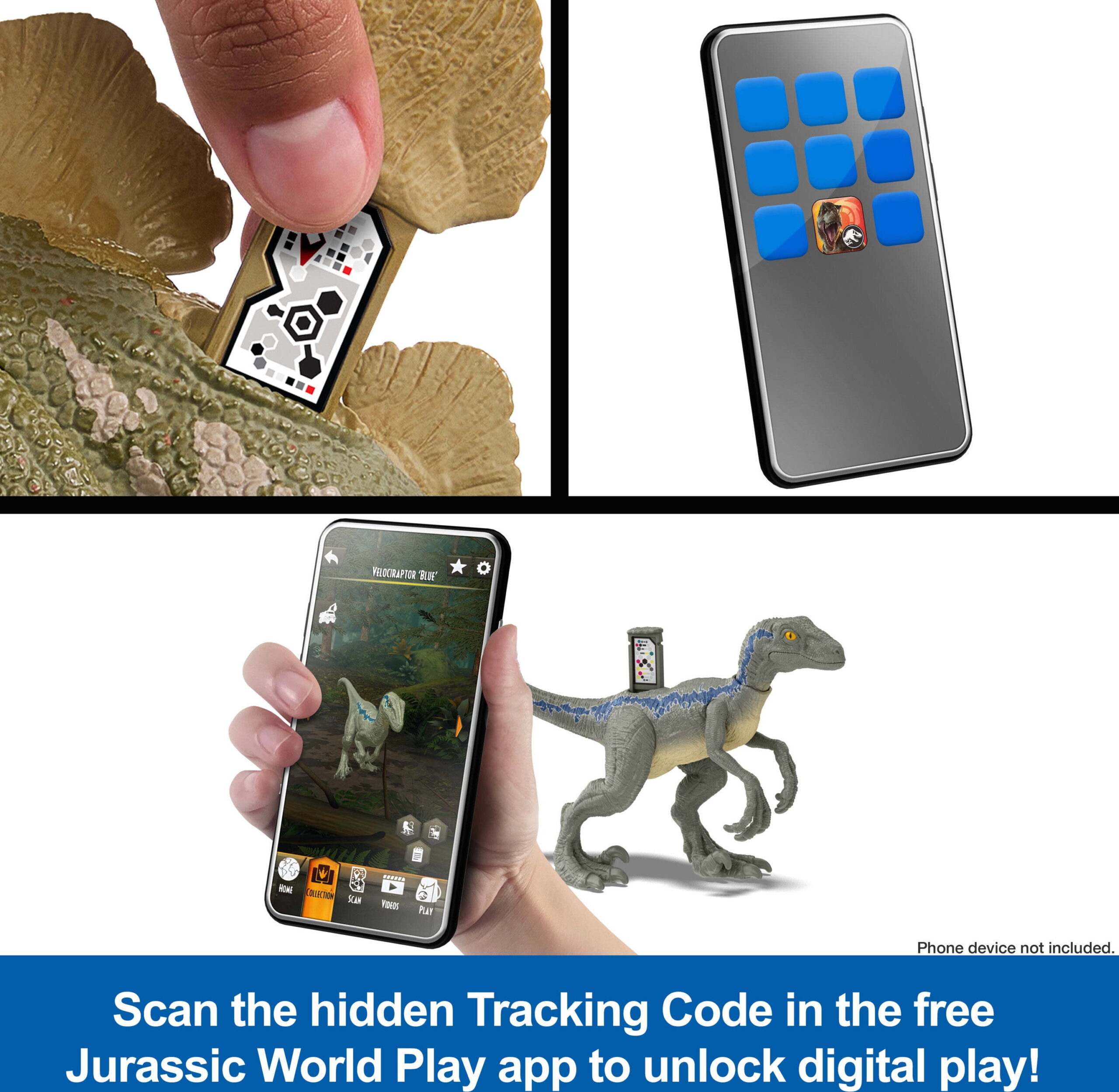 Jurassic World Ultimate Damage Indoraptor Dinosaur Toy Figure, Damage, Light & Sound Toy - Image 3