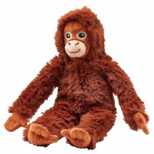 Orangutan Monkey Stuffed Animal Plush Toys 7.5in Mini Jumbo Plushie Toy Birthday Gifts for Wild Onez Wildlife Animals