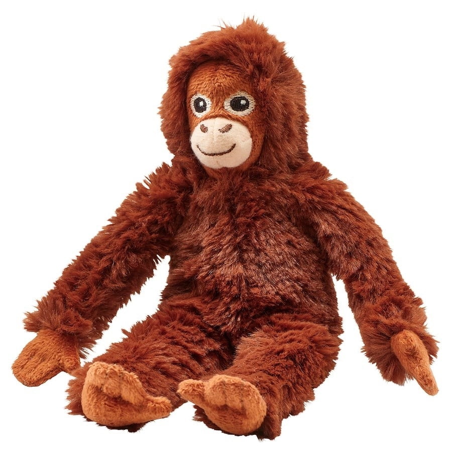 Orangutan Monkey Stuffed Animal Plush Toys 7.5in Mini Jumbo Plushie Toy Birthday Gifts for Wild Onez Wildlife Animals - Image 2