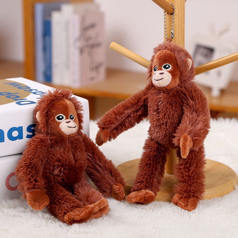 Orangutan Monkey Stuffed Animal Plush Toys 7.5in Mini Jumbo Plushie Toy Birthday Gifts for Wild Onez Wildlife Animals - Image 4