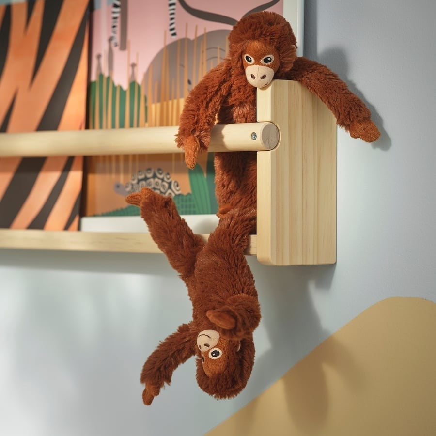 Orangutan Monkey Stuffed Animal Plush Toys 7.5in Mini Jumbo Plushie Toy Birthday Gifts for Wild Onez Wildlife Animals - Image 5