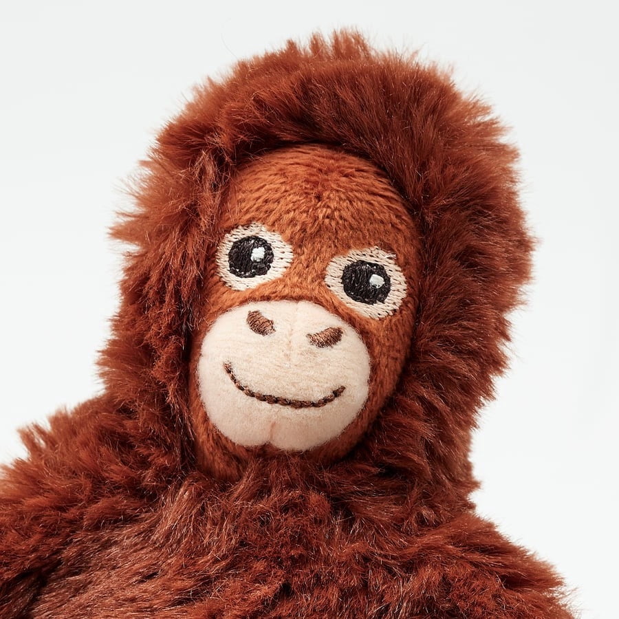 Orangutan Monkey Stuffed Animal Plush Toys 7.5in Mini Jumbo Plushie Toy Birthday Gifts for Wild Onez Wildlife Animals - Image 6