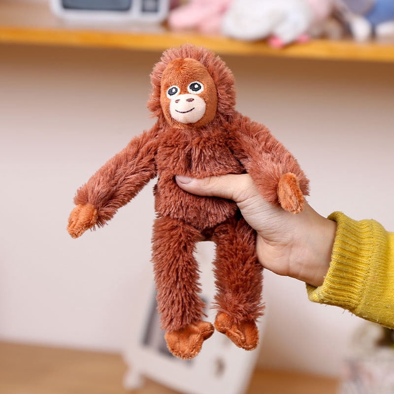 Orangutan Monkey Stuffed Animal Plush Toys 7.5in Mini Jumbo Plushie Toy Birthday Gifts for Wild Onez Wildlife Animals - Image 7