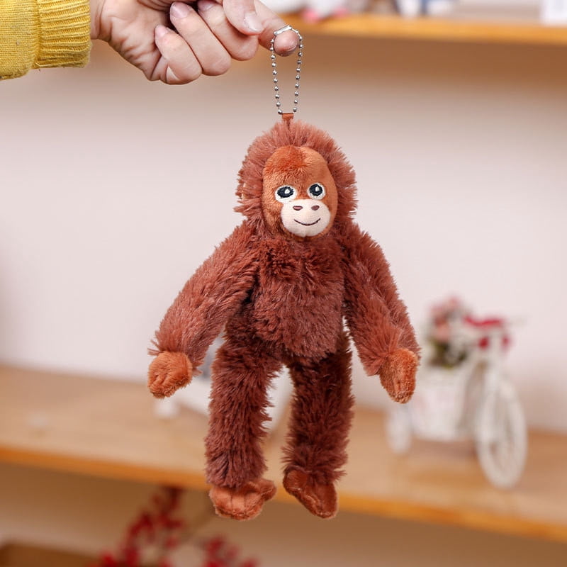 Orangutan Monkey Stuffed Animal Plush Toys 7.5in Mini Jumbo Plushie Toy Birthday Gifts for Wild Onez Wildlife Animals - Image 8