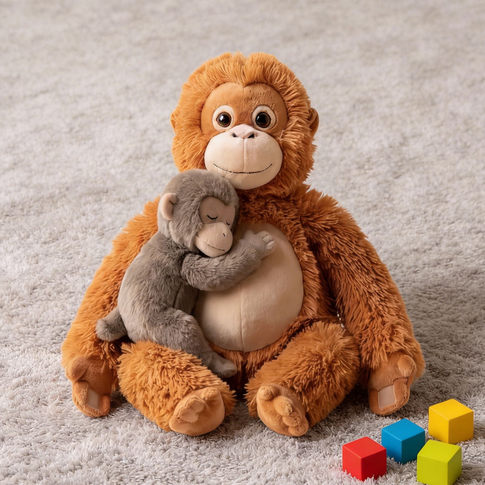 Orangutan Monkey Stuffed Animal Plush Toys 7.5in Mini Jumbo Plushie Toy Birthday Gifts for Wild Onez Wildlife Animals - Image 9