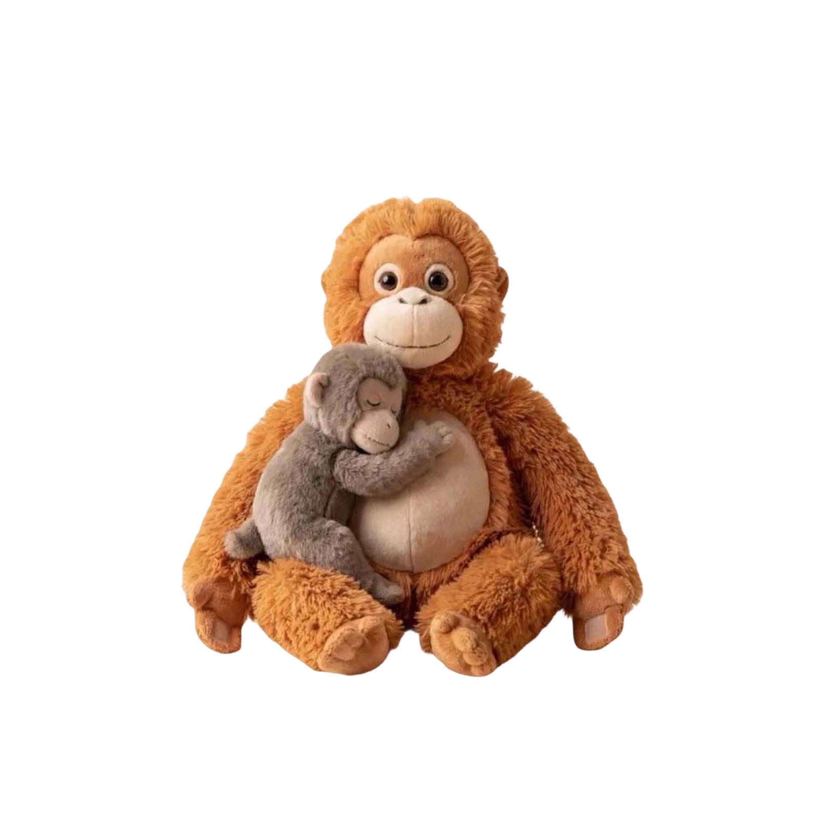 Orangutan Monkey Stuffed Animal Plush Toys 7.5in Mini Jumbo Plushie Toy Birthday Gifts for Wild Onez Wildlife Animals - Image 10