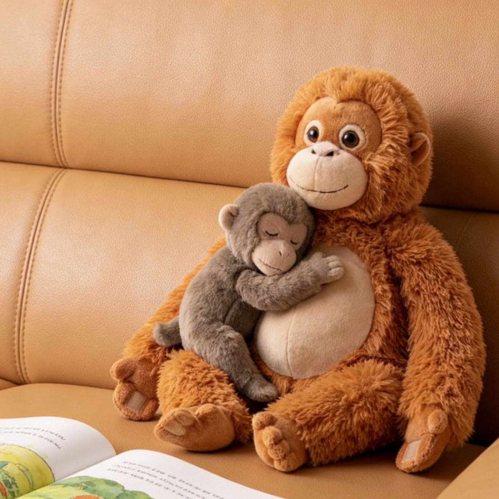Orangutan Monkey Stuffed Animal Plush Toys 7.5in Mini Jumbo Plushie Toy Birthday Gifts for Wild Onez Wildlife Animals - Image 12