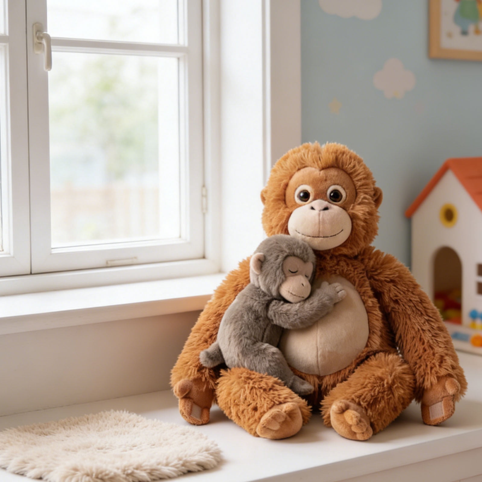 Orangutan Monkey Stuffed Animal Plush Toys 7.5in Mini Jumbo Plushie Toy Birthday Gifts for Wild Onez Wildlife Animals - Image 13