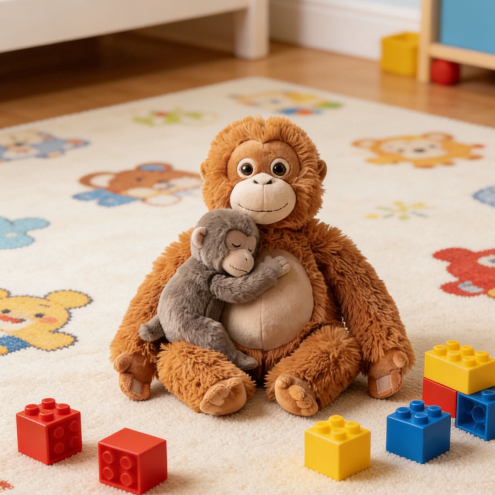 Orangutan Monkey Stuffed Animal Plush Toys 7.5in Mini Jumbo Plushie Toy Birthday Gifts for Wild Onez Wildlife Animals - Image 15